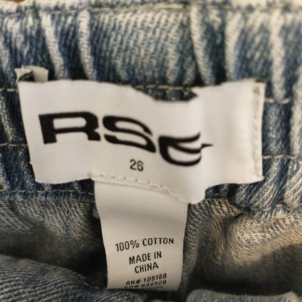 JEANS RSQ Cargo Jeans, size 26 - Picture 2 of 4